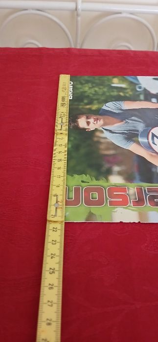 Poster Josh Hutcherson/David Carreira