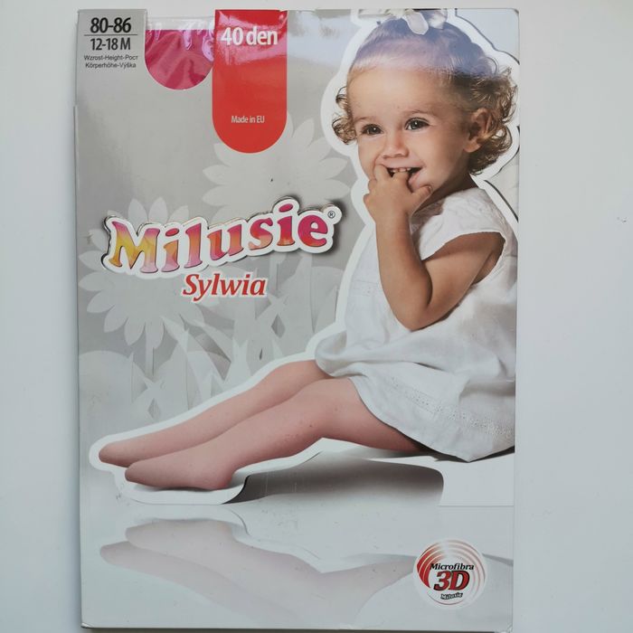 Rajstopy Milusie 80-86