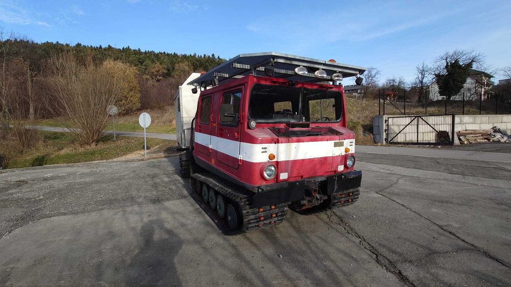 Gokart Hagglund Bv206 ratrak hakowiec amfibia ambulans kamper  hds