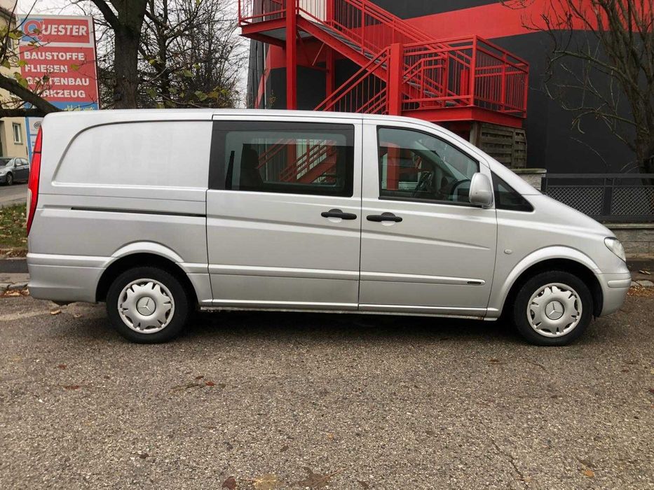 Mercedes Vito 111 CDI Zadbany Biznes Van niski przebieg