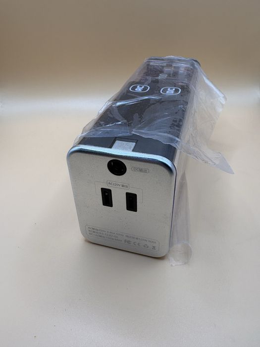 Нова портативна зарядна станція 27000mAh UA POWER 100W з розеткою