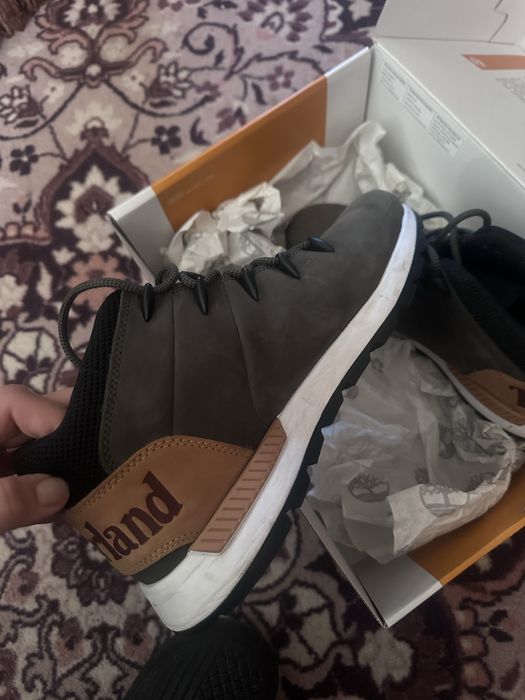 Чоловічі черевики Timberland SPRINT TREKKER оливкові