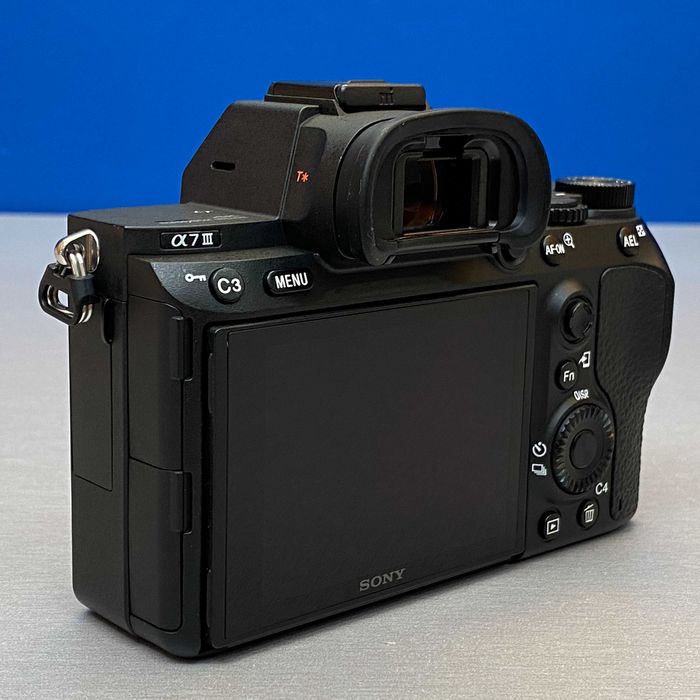 Sony Alpha A7 III (Corpo) - 24.2MP