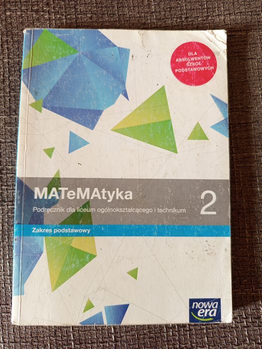 Matematyka 2 zakres podstawowy
