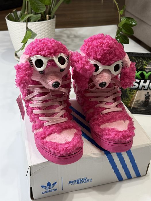 Jeremy Scott X Adidas Poodle | Джеремі Скотт Пуделі