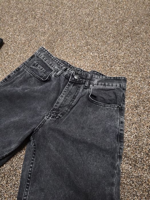 Темні джинси relaxed, regular fit чоловічі