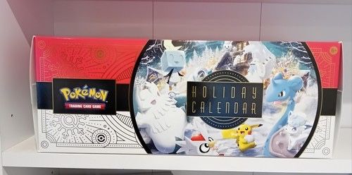 Pokemon holiday calendar 2022