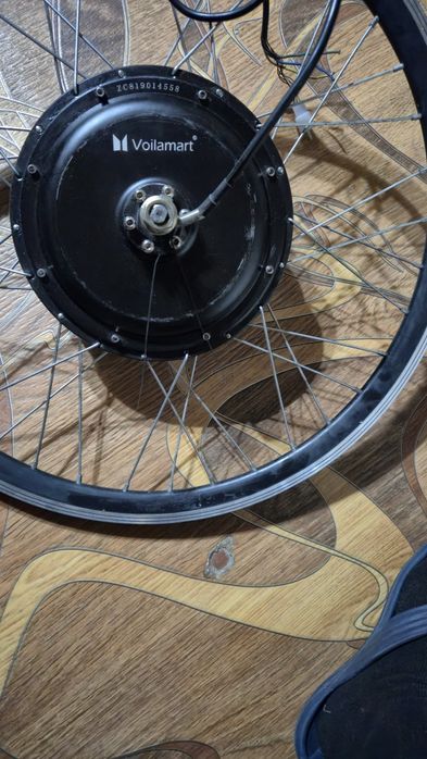 мотор колесо 1500w  26 обод на велосипед