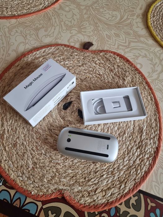 Миша Apple Magic Mouse USB-C White Multi-Touch Surface (MXK53)