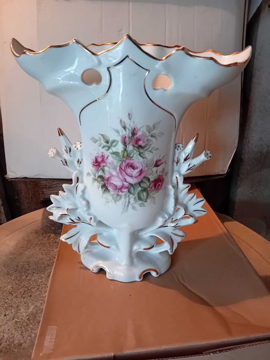 Vasos Braga e potes Magnólia da vista alegre