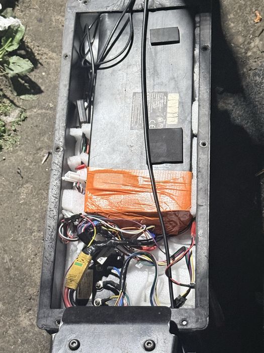 bateria 60v 20ah 60A 160A peak OPIS
