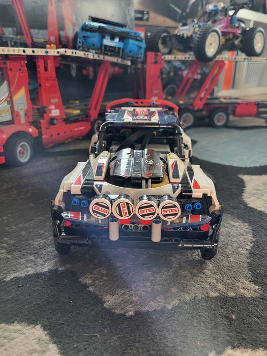 Lego autka technik zestaw