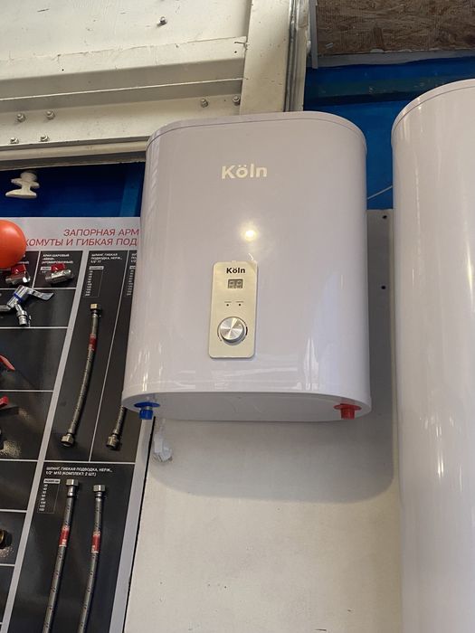 Бойлер 80 літрів (сухой тен).Німеччина