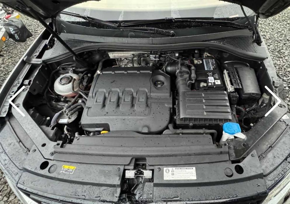 VW Tiguan R line DSG 4x4 190KM