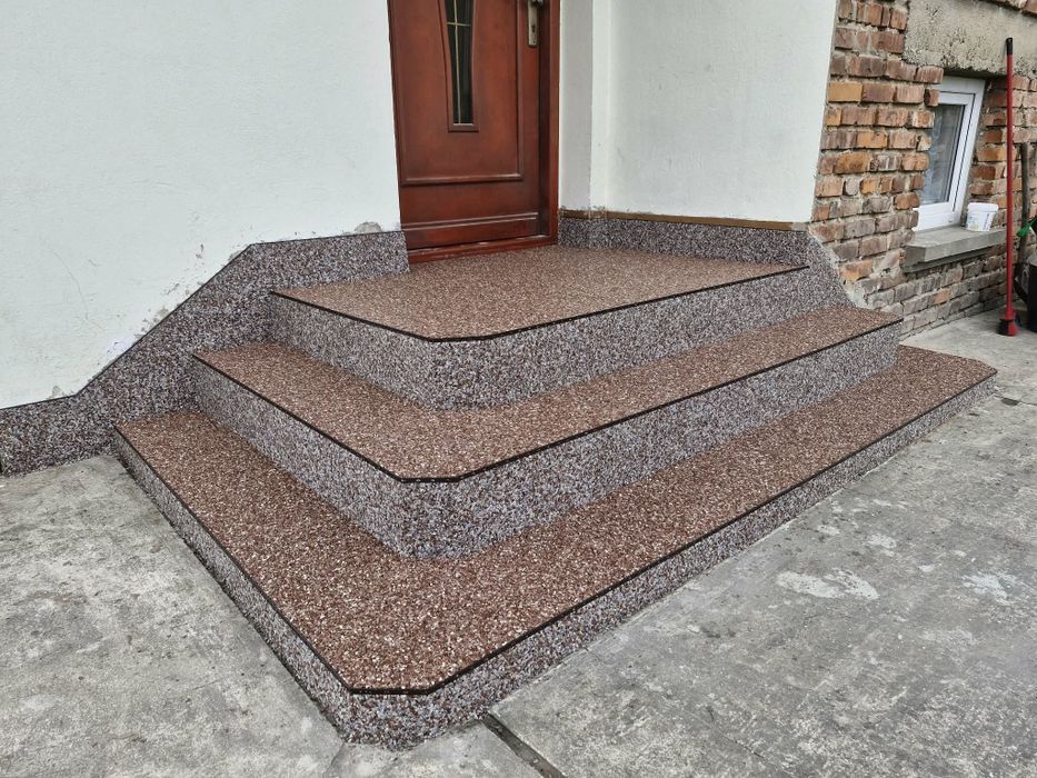 Kamiemny dywan na taras, balkon lub schody