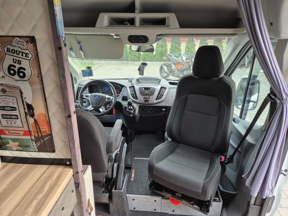 Kampervan Ford Transit 2017