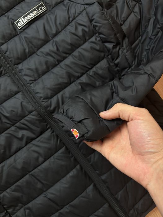 Ellesse Nowa Męska S Kurtka Puchowa Puffer Jacket Casuals