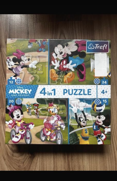 Puzzle myszka Mickey