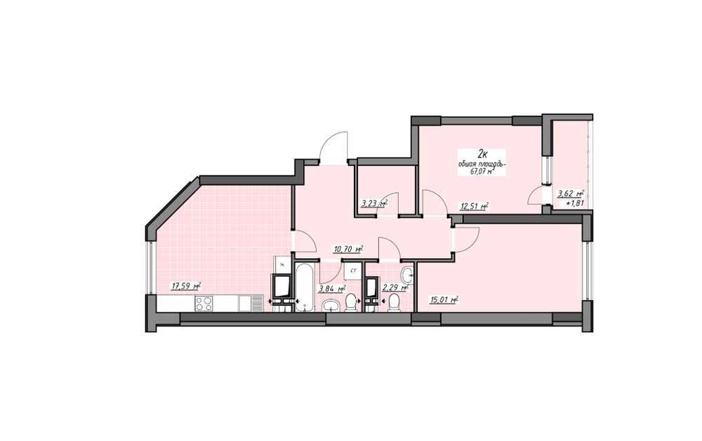 Продаж 2-кімн. с ремонтом на вул. Ярослава Мудрого Q