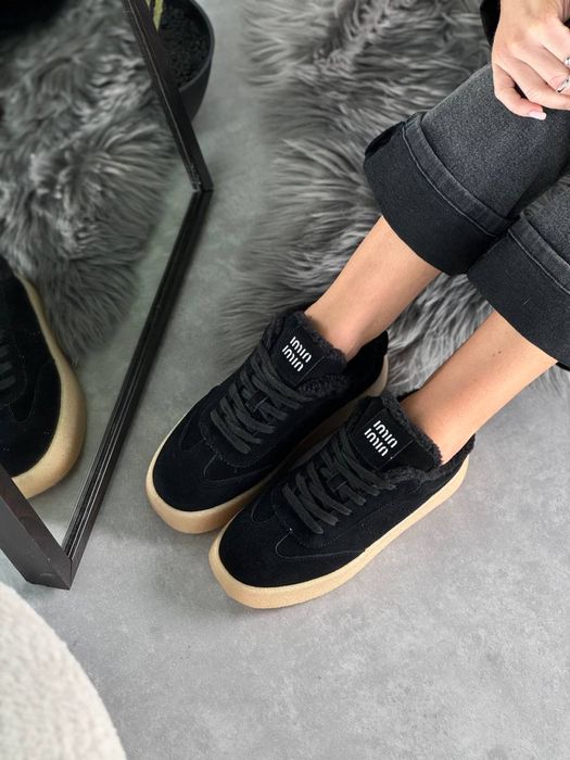 Кросівки натуральні Зима