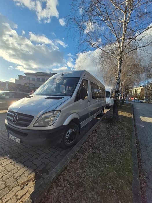 Mercedes-Benz 518 CDI  Pierwszy Właściciel, Salon Polska, Sprinter 518CDI