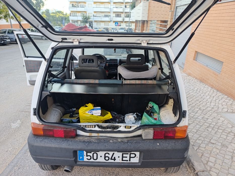 VENDA URGENTE: Fiat Cinquecento 0.9 i.e. (1994) + Lote de Material Novo – 500€
