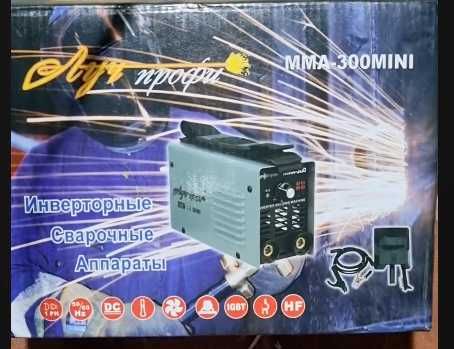 Міні зварювальний апарат  ПРОФІ 300 MINI