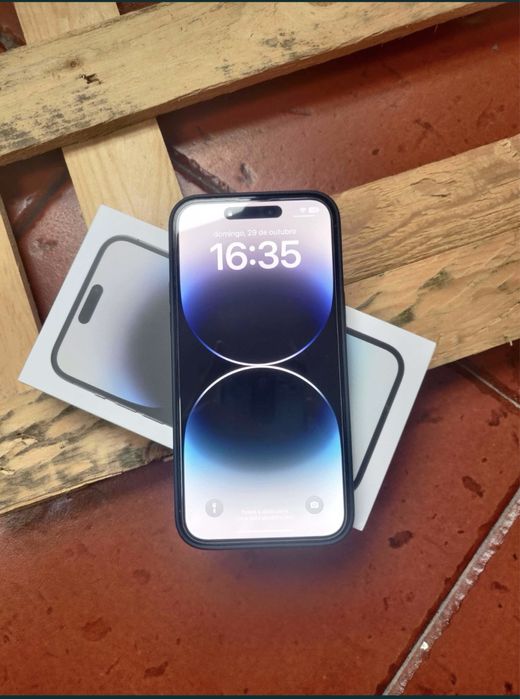 iPhone 14 Pro  Max novo 128gb