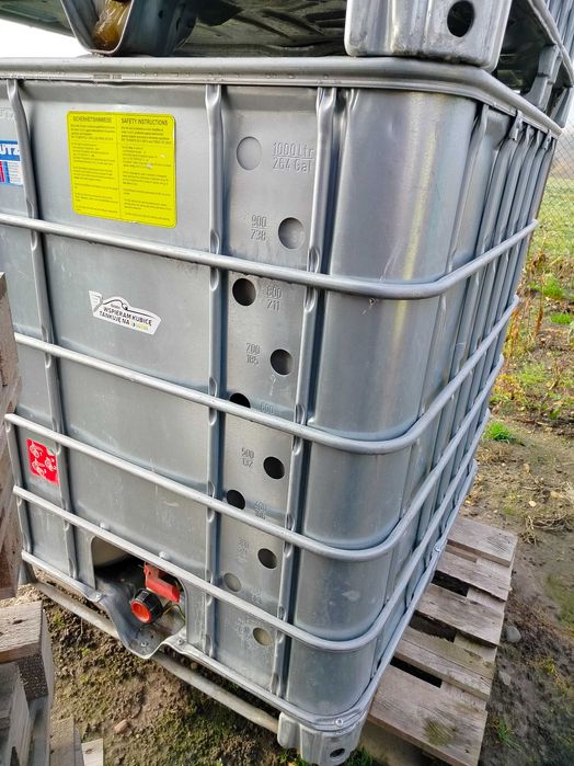 Mauzer w metalowej obudowie