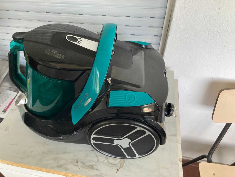 Aspirador Rowenta sem saco c acessorios