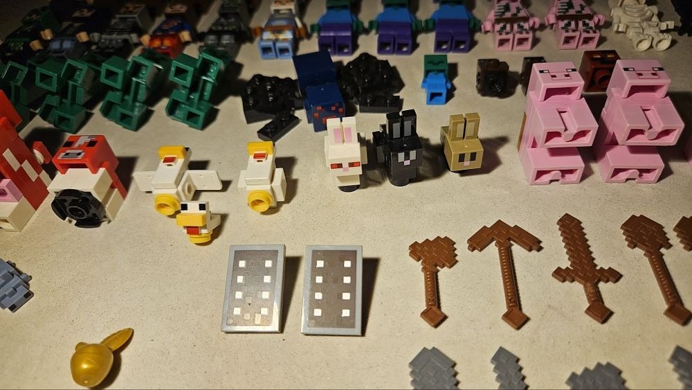 Kolekcja LEGO Minecraft
