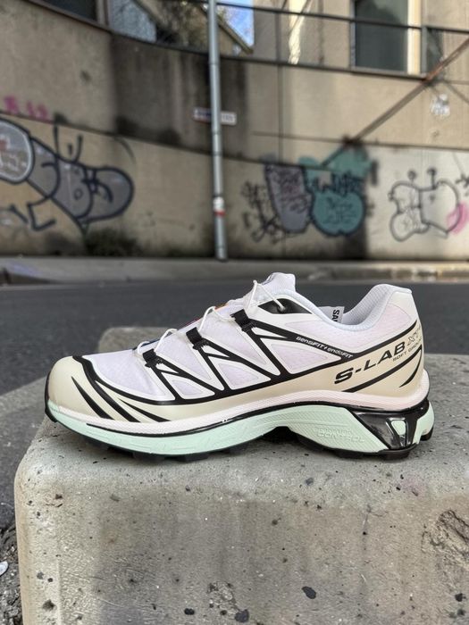 ‼️ Без передплати ‼️ Salomon XT-6 Lab White Black Icy Morn ‼️ Р. 38-4
