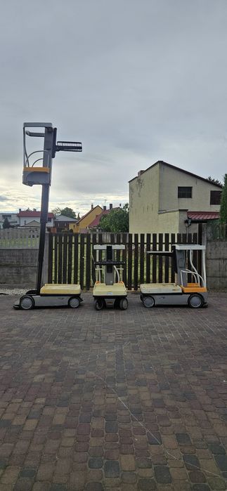 Podnosnik koszowy 5m mini Crown Wav zwyzka samojezdna podest roboczy