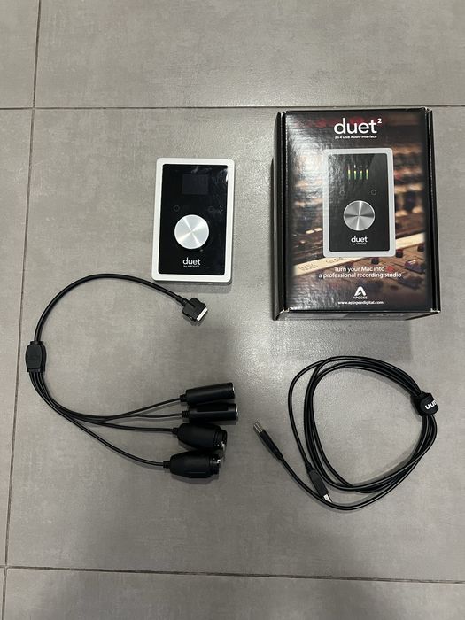 Interface Duet 2 Apogee