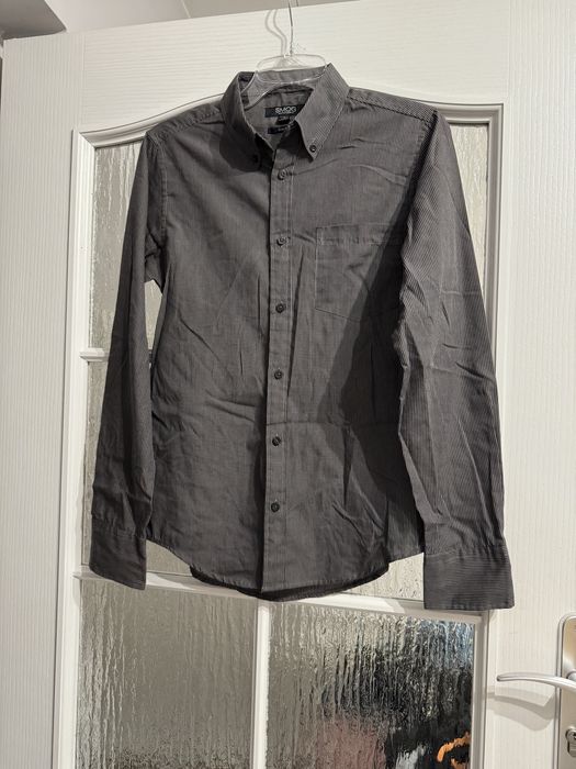 Męska koszula z długim rękawem