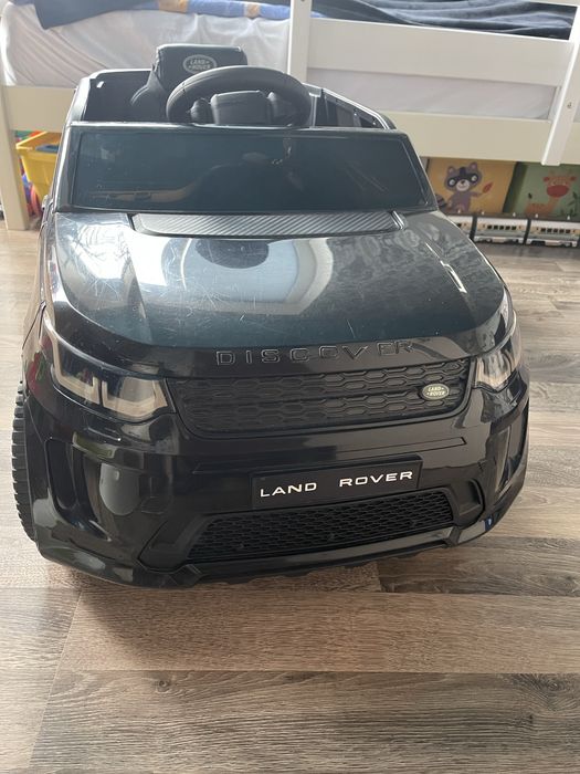 Дитяча електрична машинка land rover