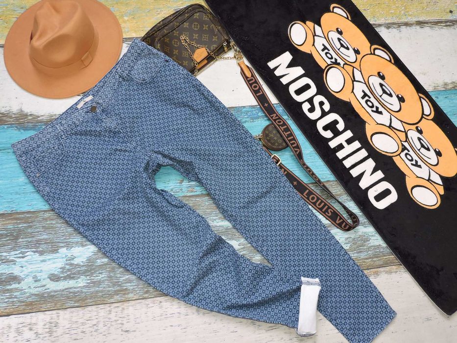 Tu spodnie jeans skinny wzory 44