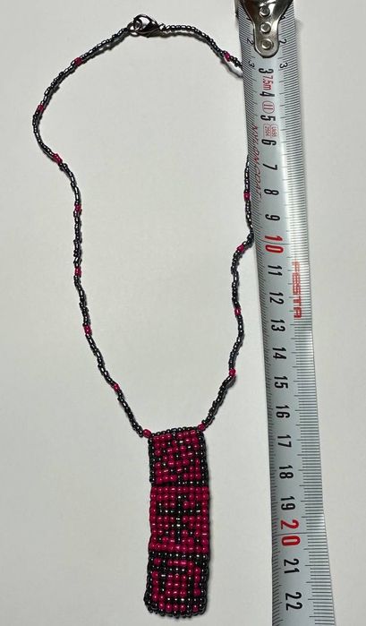 Ожерелье из бисера