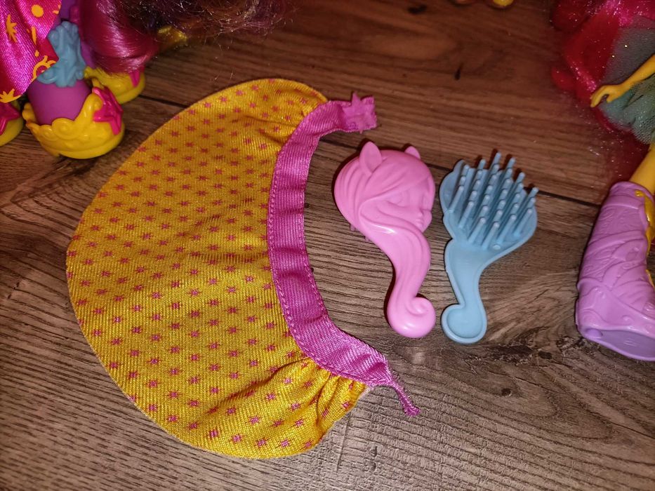 My little pony lalki+kucyk+akcesoria