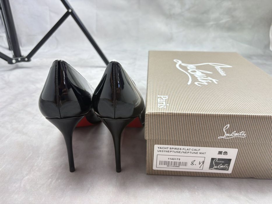 Жіночі туфлі Christian Louboutin So Kate Black Patent