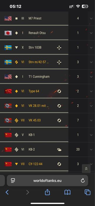 Пропоную власний аккаунт WOT 2019 року реєстрації є 10лвл