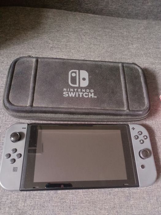 ZESTAW Nintendo Switch, Ring Fit Adventure, gry, walizka, pad pro