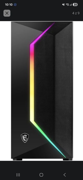 Obudowa MSI MAG Vampiric 100R