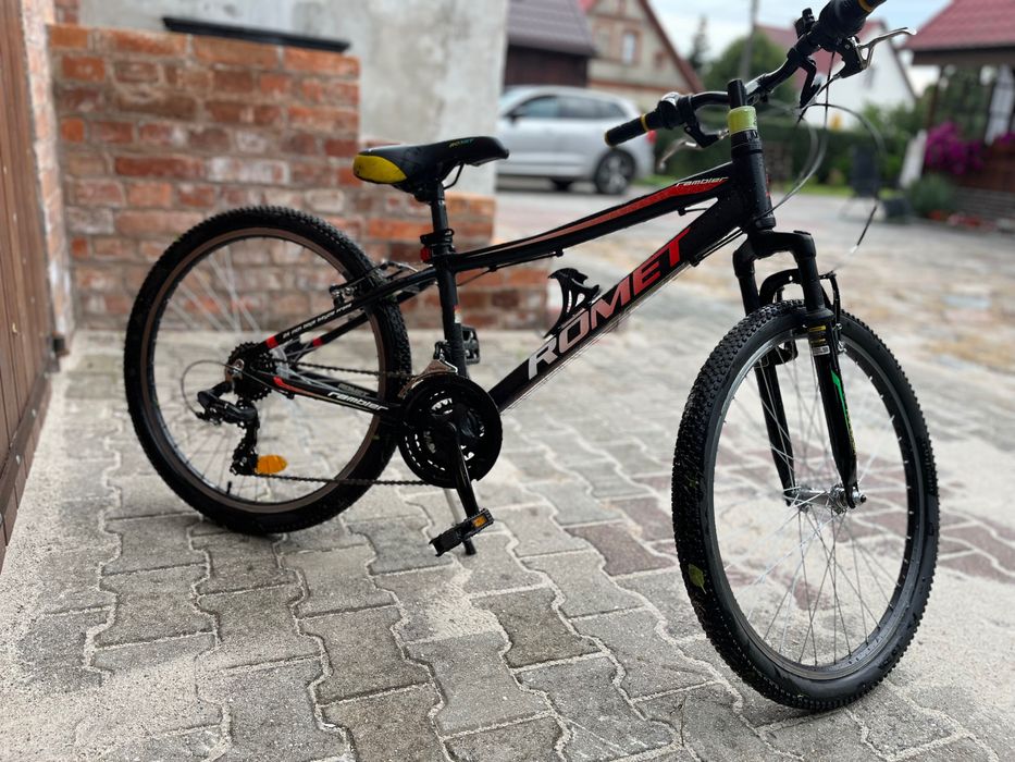 Romet 24 całe jak nowy !!