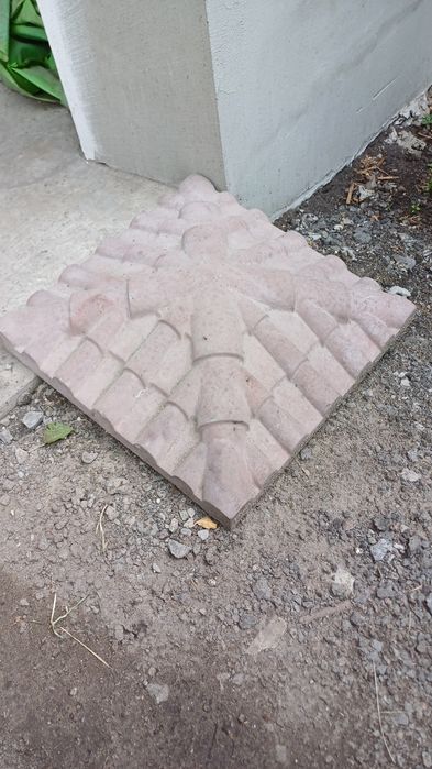 Парапети бетонні (дашок)