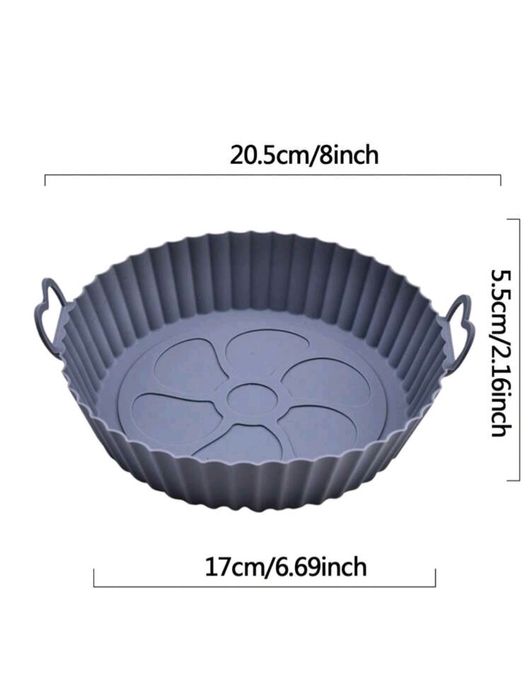 Formas de silicone para air fryer 3,8 litros