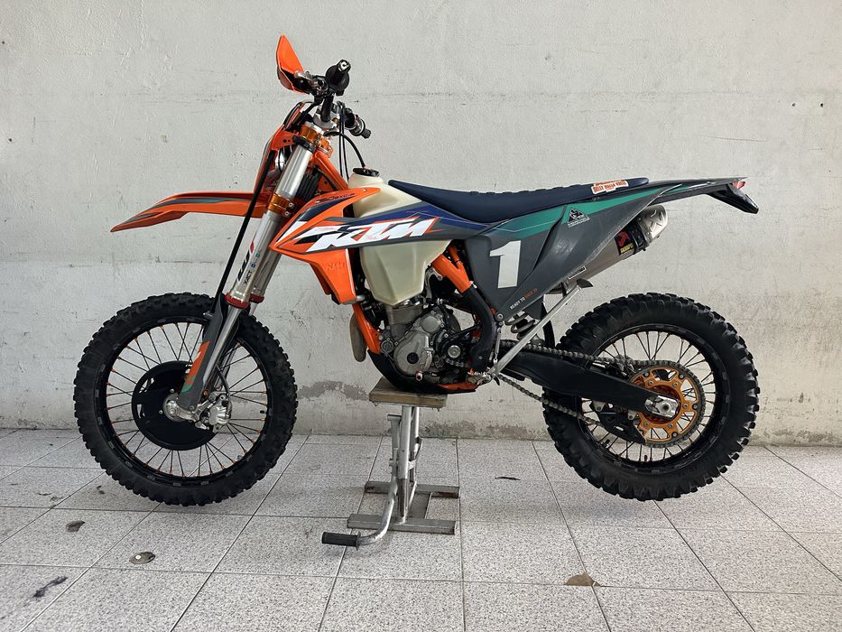 KTM 350 EXC F WESS Edition Limited