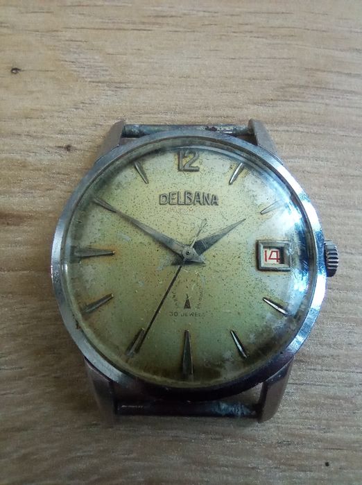 Zegarek delbana 30 jawels automatic ETA 2452