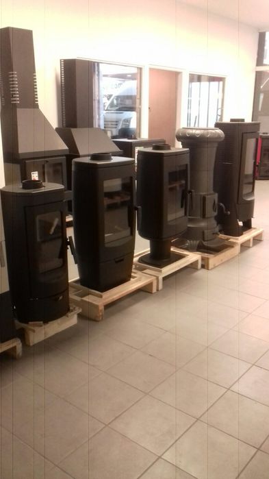 Акция !! Камин печь Nera plamen 13-17 kw