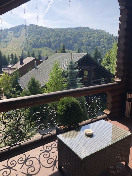 Будинок в Карпатах зелена садиба